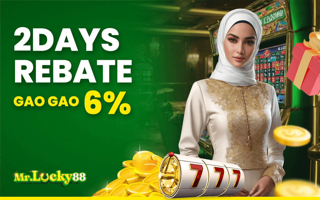 MrLucky88-2Days-Rebate-Bonus